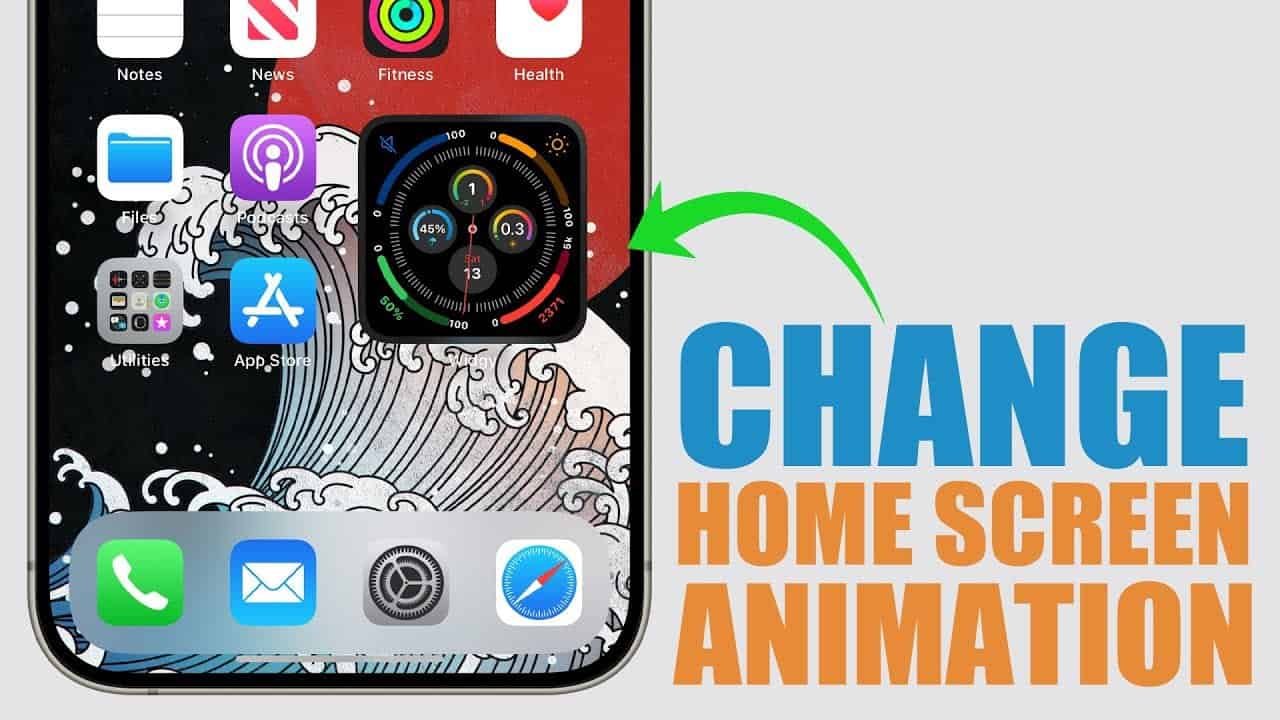 How to Change the Swipe on iPhone Home Screen