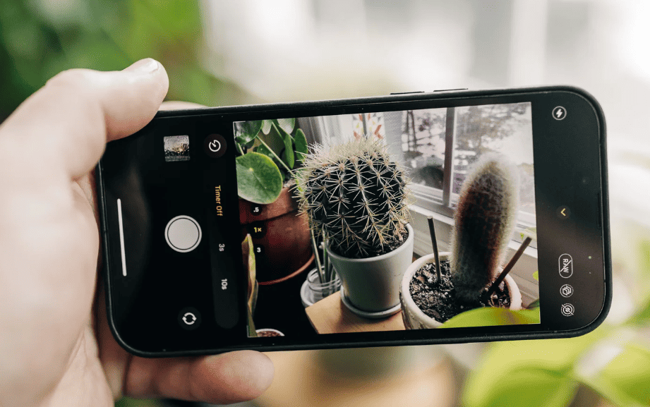 How to Set Timer on iPhone Camera