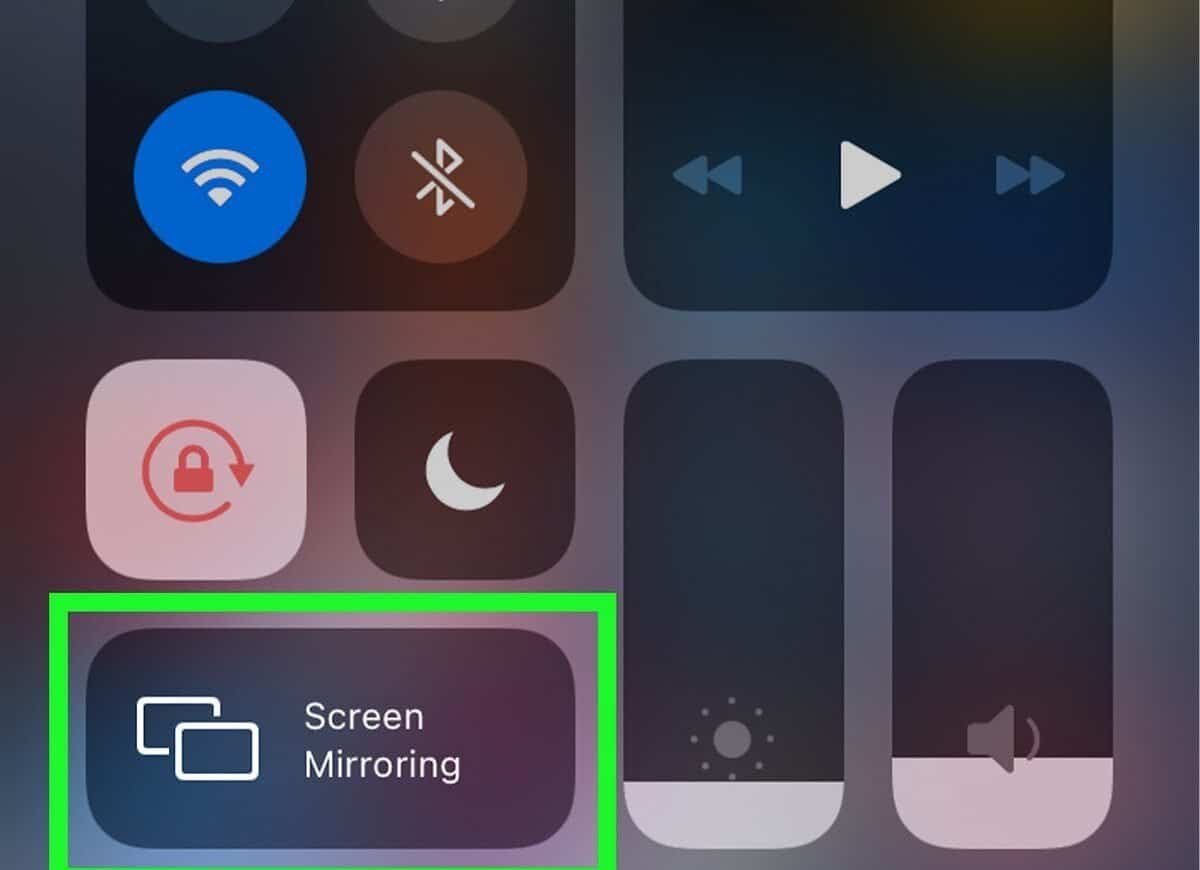 how to cast iphone to tv without wifi