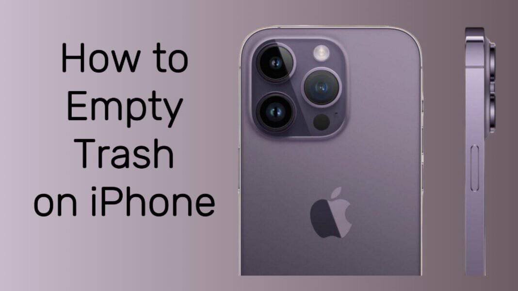 How to Empty Trash on iPhone